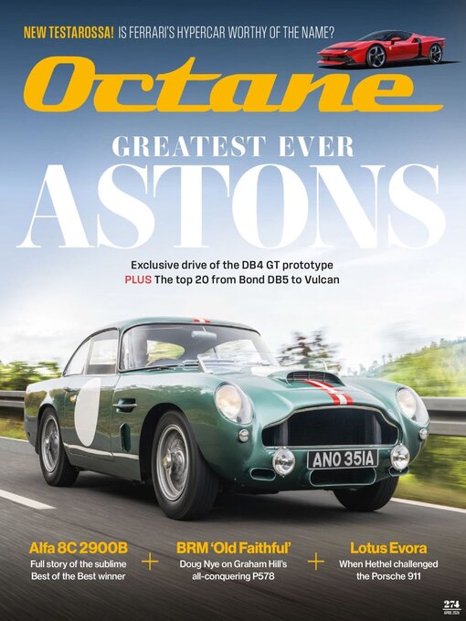 Title details for Octane by Hothouse Publishing Ltd - Available